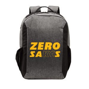 0 Zero Sacks Put It On A F**cking Vector Backpack