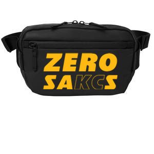 0 Zero Sacks Put It On A F**cking Crossbody Pack