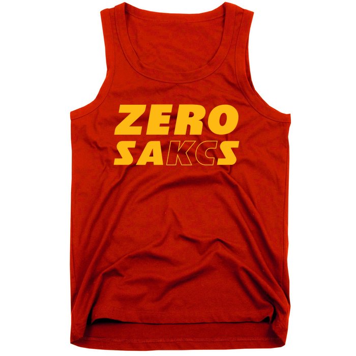 0 Zero Sacks Put It On A F**cking Tank Top