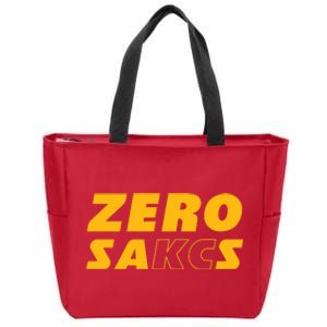 0 Zero Sacks Put It On A F**cking Zip Tote Bag