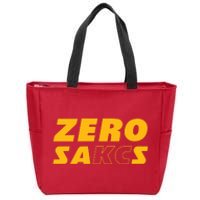 0 Zero Sacks Put It On A F**cking Zip Tote Bag