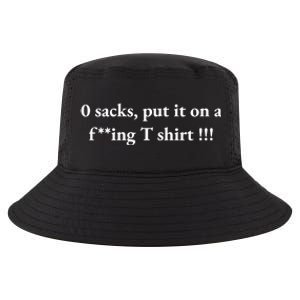 0 Zero Sacks Put It On A F**cking Cool Comfort Performance Bucket Hat