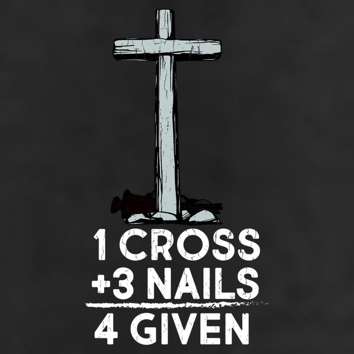 1 Cross Plus 3 Nails Equals 4 Given Cool Comfort Performance Bucket Hat