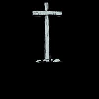 1 Cross Plus 3 Nails Equals 4 Given Mug