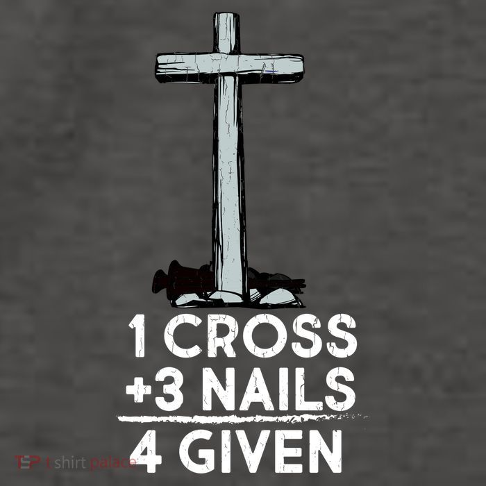 1 Cross Plus 3 Nails Equals 4 Given Vector Backpack