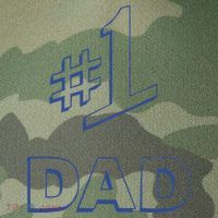 #1 Dad Number One Logo Legacy Tie Dye Trucker Hat