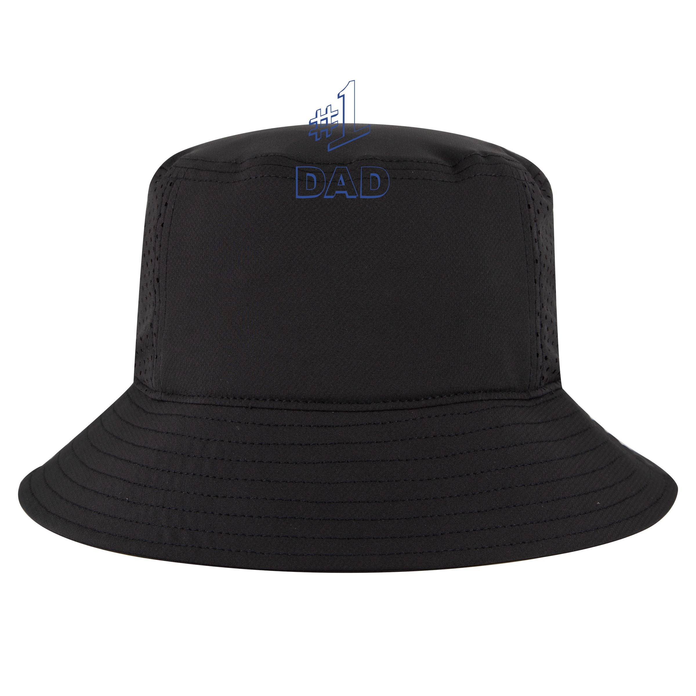 #1 Dad Number One Logo Bucket Hat