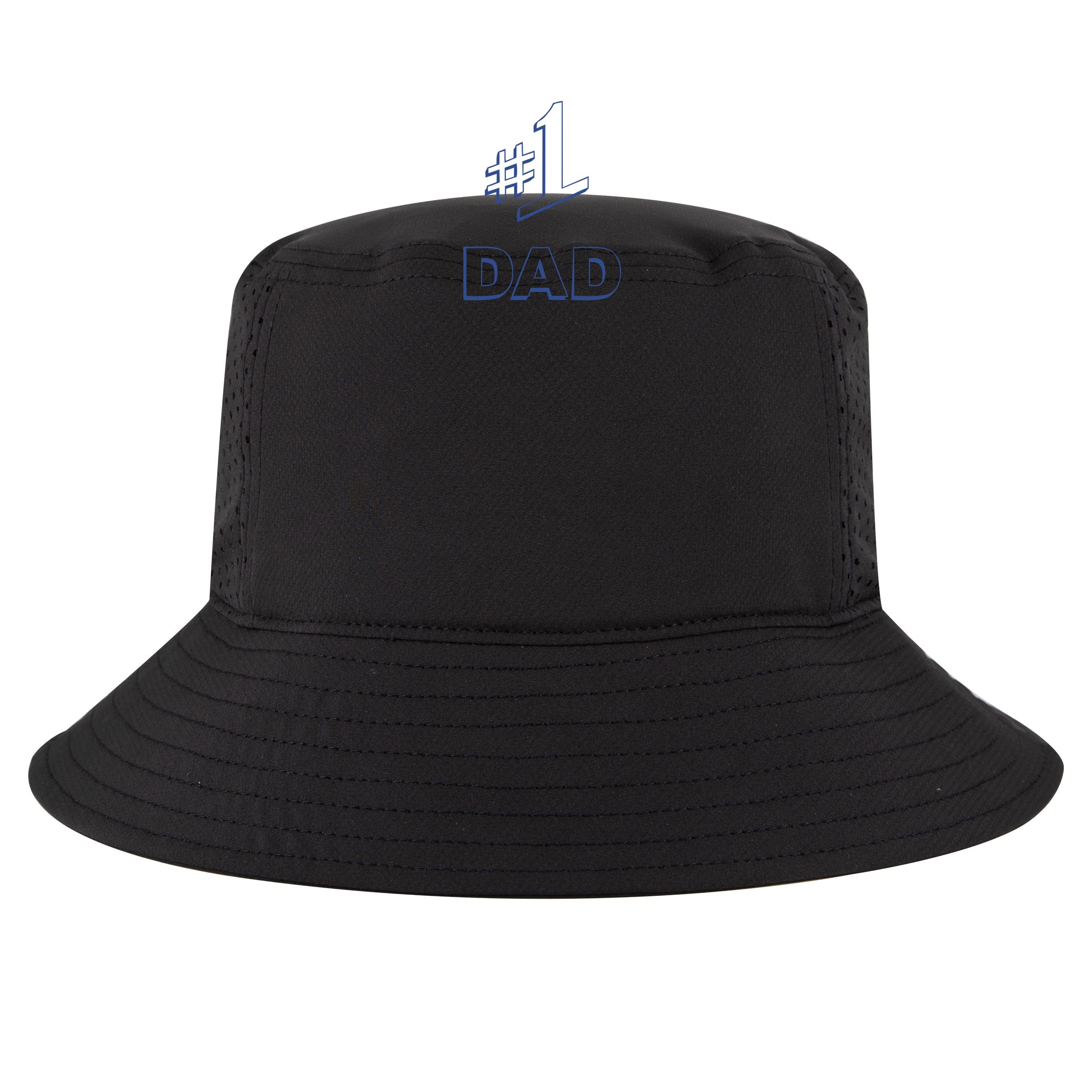 #1 Dad Number One Logo Bucket Hat