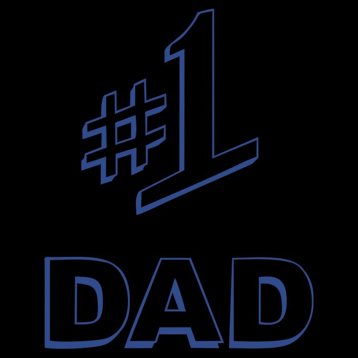 #1 Dad Number One Logo Bucket Hat