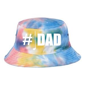 #1 Golf Dad Tie Dye Newport Bucket Hat