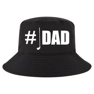 #1 Golf Dad Cool Comfort Performance Bucket Hat