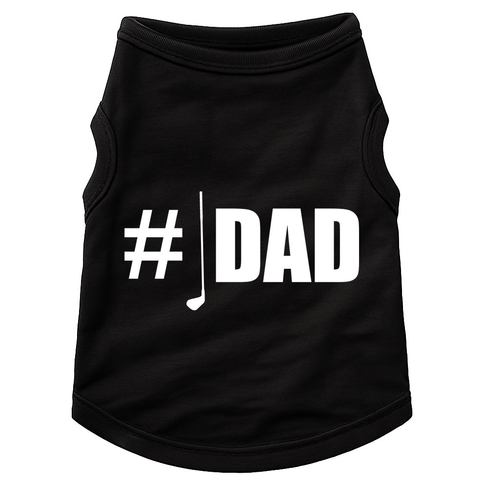 #1 Golf Dad Doggie Tank