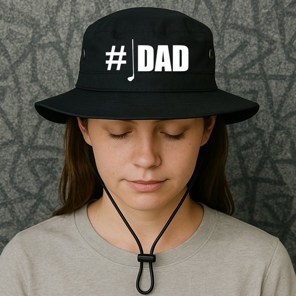 #1 Golf Dad Bucket Hat