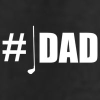 #1 Golf Dad 11oz C Handle Ceramic Mug