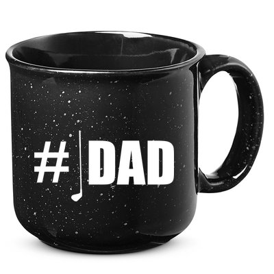 #1 Golf Dad 15oz Campfire Ceramic Mug