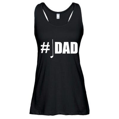 #1 Golf Dad Ladies Essential Flowy Tank