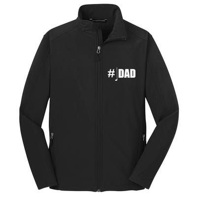 #1 Golf Dad Core Soft Shell Jacket