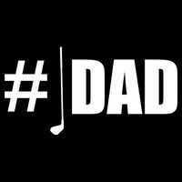 #1 Golf Dad Bag