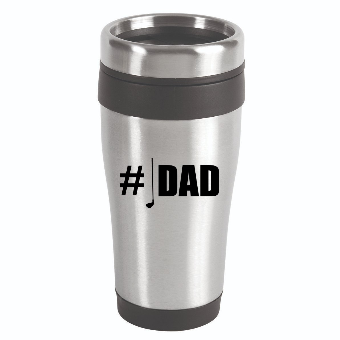 #1 Golf Dad 16oz Travel Tumbler