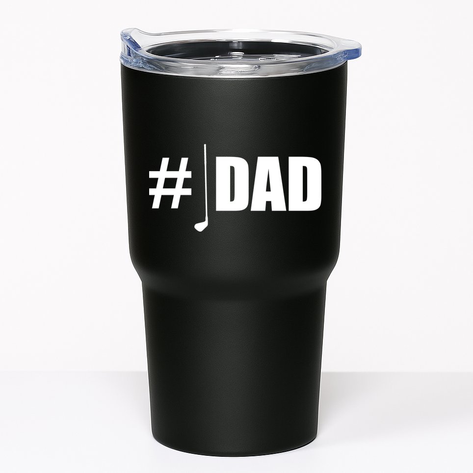 #1 Golf Dad Tumbler