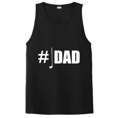 #1 Golf Dad PosiCharge Competitor Tank