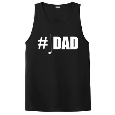 #1 Golf Dad PosiCharge Competitor Tank