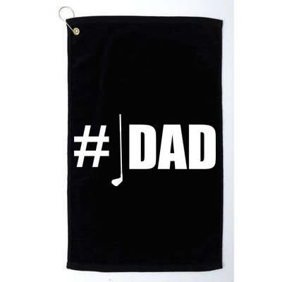#1 Golf Dad Golf Towel