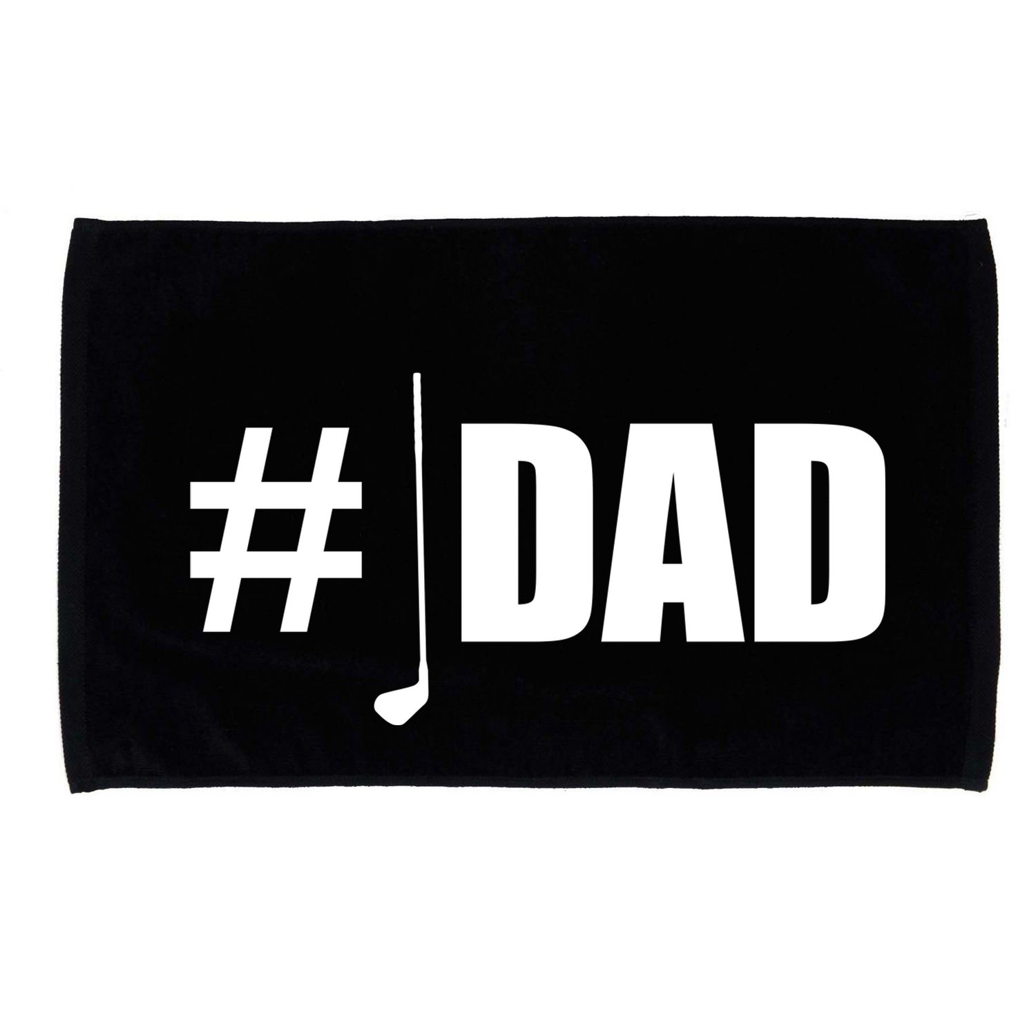#1 Golf Dad Microfiber Hand Towel