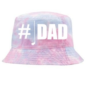 #1 Golf Dad Tie-Dyed Bucket Hat