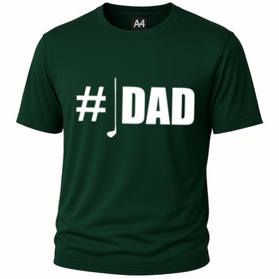 #1 Golf Dad Performance Shirt