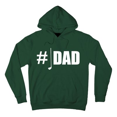 #1 Golf Dad Hoodie