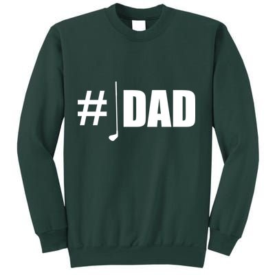#1 Golf Dad Sweatshirt