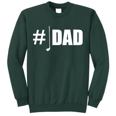 #1 Golf Dad Sweatshirt