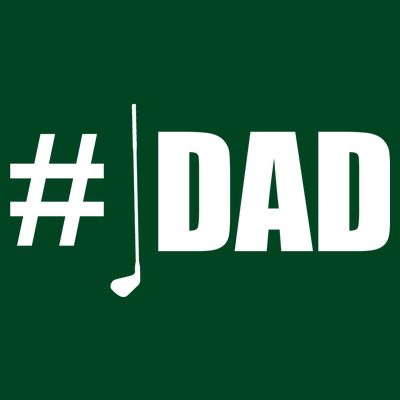 #1 Golf Dad T-Shirt