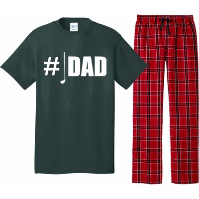 #1 Golf Dad Pajama Set