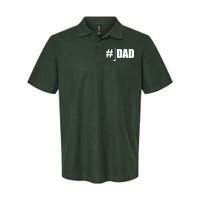 #1 Golf Dad Softstyle Adult Sport Polo