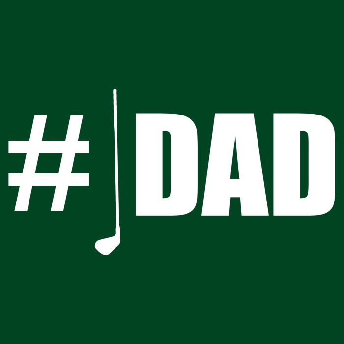 #1 Golf Dad Polo