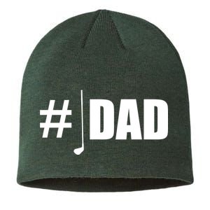 #1 Golf Dad Sustainable Beanie