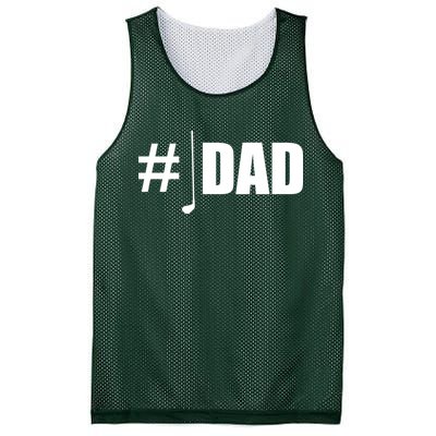 #1 Golf Dad Mesh Reversible Basketball Jersey Tank