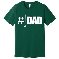 #1 Golf Dad Premium T-Shirt