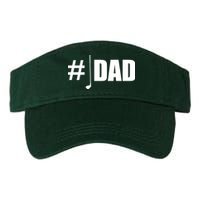 #1 Golf Dad Valucap Bio-Washed Visor