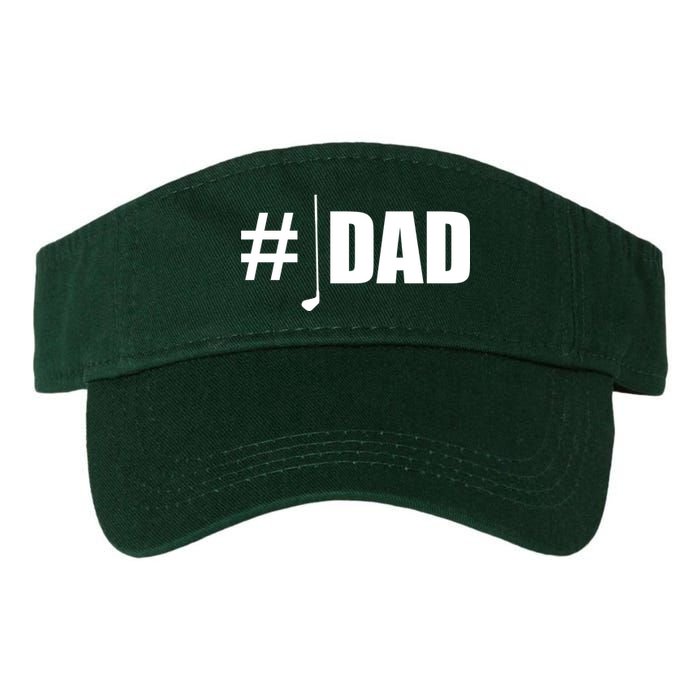 #1 Golf Dad Valucap Bio-Washed Visor