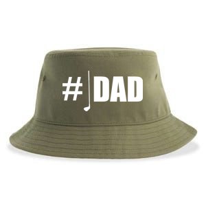 #1 Golf Dad Sustainable Bucket Hat