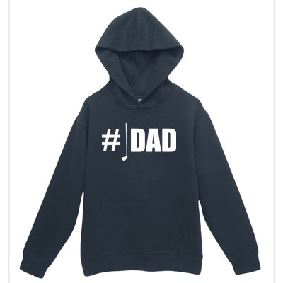 #1 Golf Dad Urban Pullover Hoodie