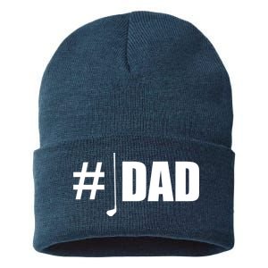 #1 Golf Dad Sustainable Knit Beanie