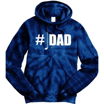 #1 Golf Dad Tie Dye Hoodie