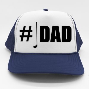 #1 Golf Dad Trucker Hat