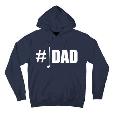 #1 Golf Dad Tall Hoodie