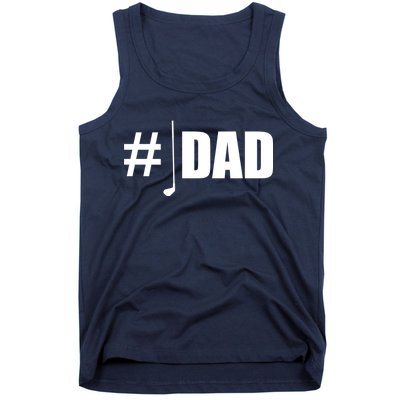 #1 Golf Dad Tank Top