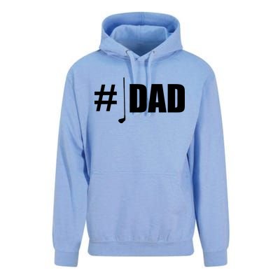 #1 Golf Dad Unisex Surf Hoodie